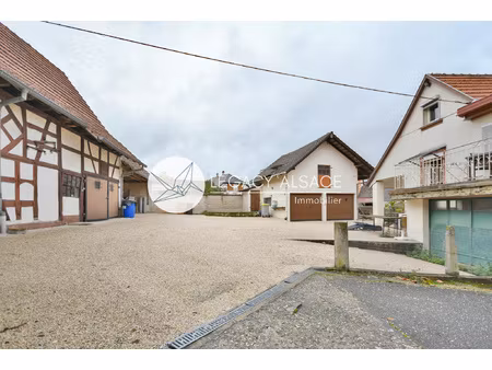 memmelshoffen - 105 m2 hab - 4p - dependances 330 m2