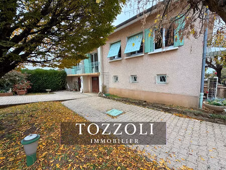 maison saint quentin fallavier 4 pièce(s) 86.55m² (121m² utile)