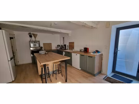 maison 98m² 2 chambres + possibilité st-andré goule d'oie