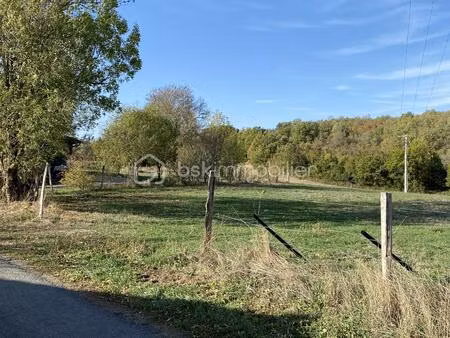 terrain de 1 178 m² à bruniquel