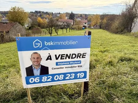 terrain de 700 m² à diebling