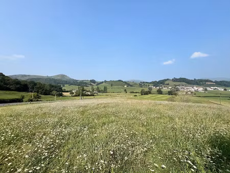 vente terrain 1400 m² à jaxu (64220)  83 000 €