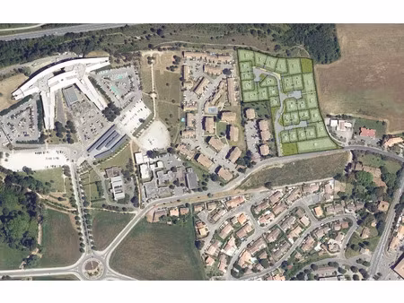 vente terrain 620 m² à carcassonne (11000)  84 900 €