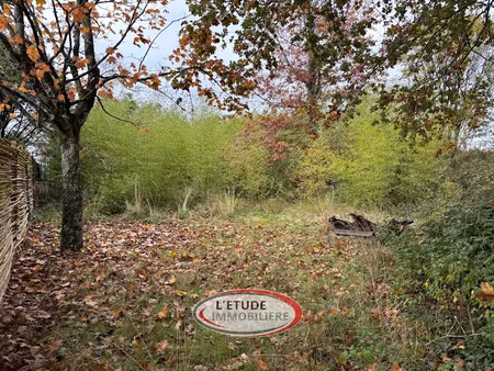 vente terrain 750 m² à carquefou (44470)  133 500 €