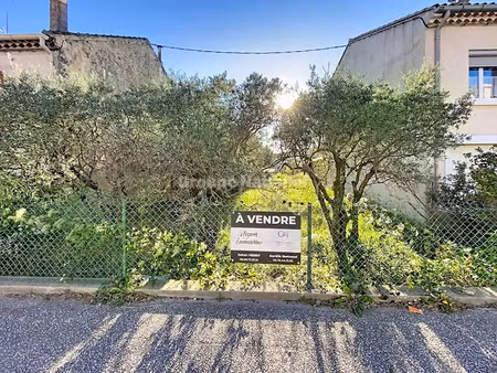 vente terrain 330 m² à cheval-blanc (84460)  159 000 €