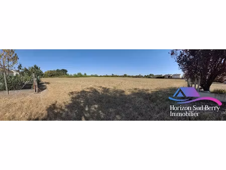 vente terrain 18805 m² à la châtre (36400)  135 000 €