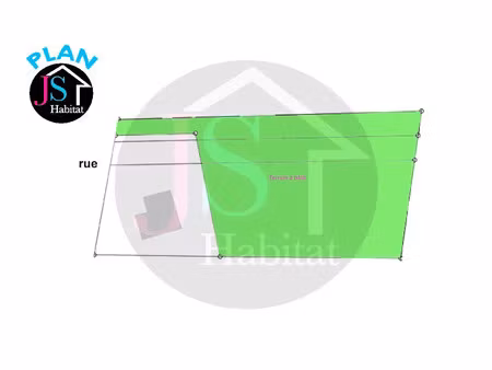 vente terrain 1855 m² à oberhaslach (67280)  220 000 €