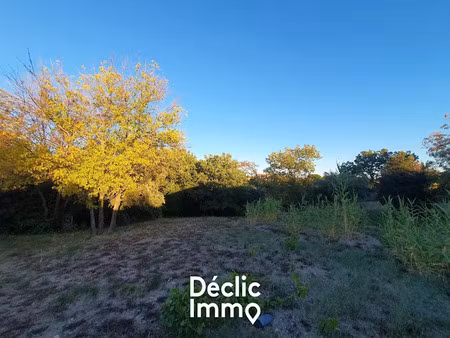 vente terrain 1390 m² à neffiès (34320)  171 000 €
