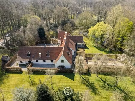maison à vendre à hertsberge € 2.100.000 (lgpl8) - found & baker brugge | zimmo