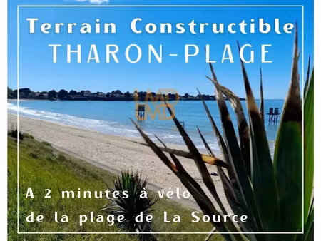 vente terrain 800 m² à tharon plage (44730)  236 000 €