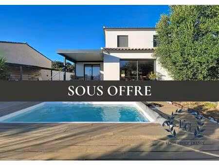 villa - piscine - garage