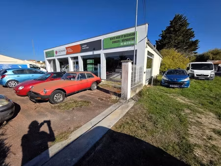 vente locaux professionnels 7 pièces 367 m² à la gaconniere (17480)  760 000 €