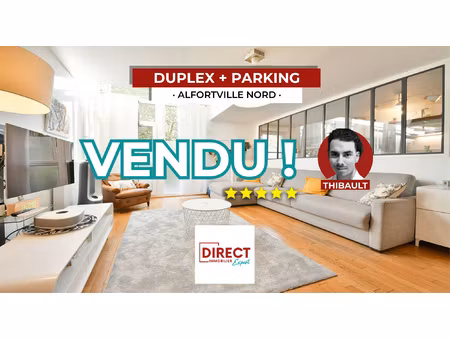 appartement 4p + terrasse + parking