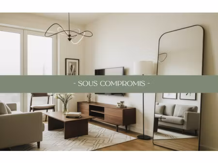 studio à vendre investissement locatif dans un immeuble réha