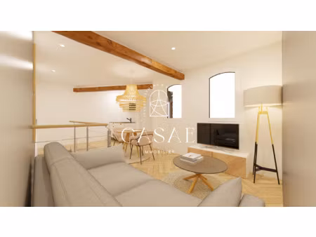 studio à vendre investissement locatif dans un immeuble réha