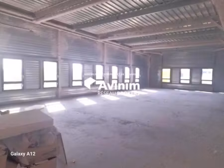 plateau de bureaux neufs 200m²