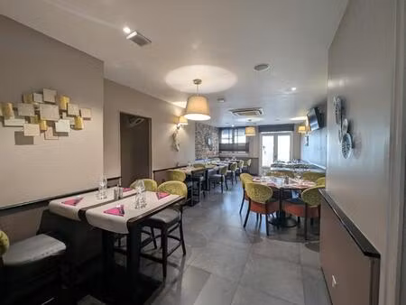 restaurant clé en main – clientèle fidèle et rentabilité assurée