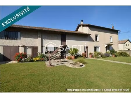 maison t5 en ville avec 665 m² plus annexe 140 m²