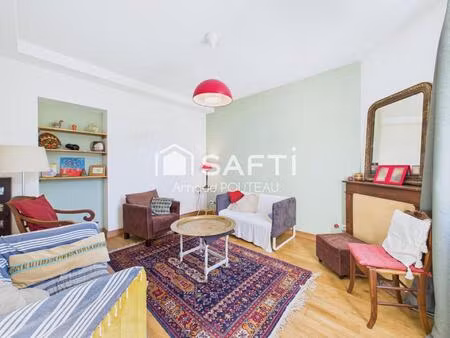 authentique maison de 1910  rénovée avec goût