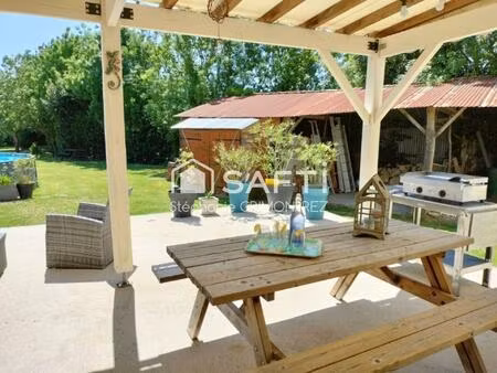 maison d'exception à la taillée – 5 chambres