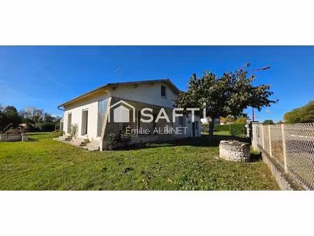 maison 90 m² sur 1318 m² de jardin proche commodités