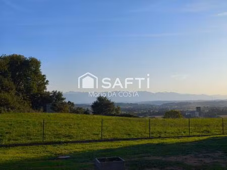 vue sur les pyrénées