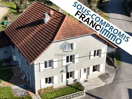 vaufrey - grande maison de village