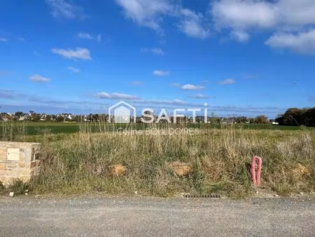 terrain à bâtir viabilisé dans un lotissement