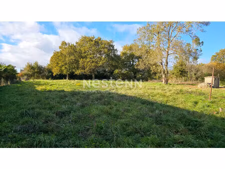 terrain à batir libre de constructeur d'environ 1143 m2 à saint joachim