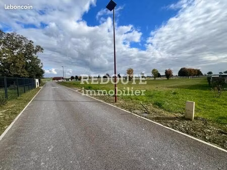 terrain 2 729 m² somme suippe