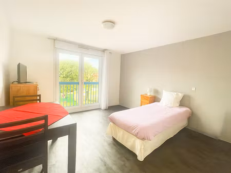 location meublée appartement 1 pièce 21.66 m² à saint-maur-des-fosses (94100)  711 €