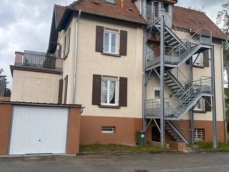 appartement rénové en duplex