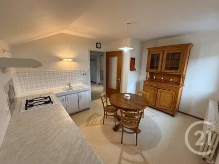 appartement f2 à louer - 2 pièces - 43 35 m2 - grand combe chateleu - 25 - franche-comte