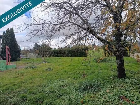 terrain constructible viabilisé à vendre