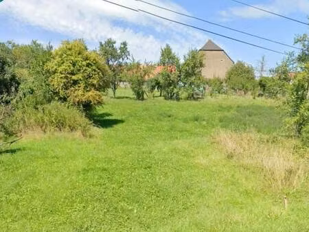 terrain constructible à vendre