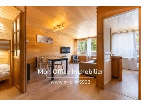 référence : 5923-scn - appartement 39m2 pied des pistes