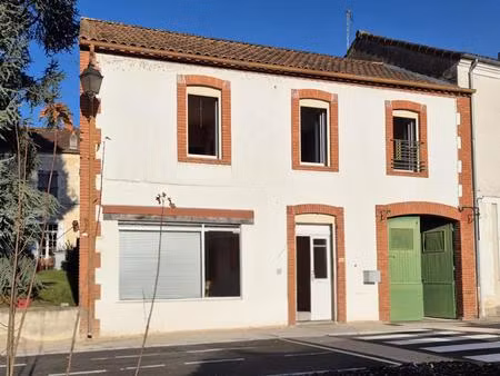 maison de bourg avec jardin