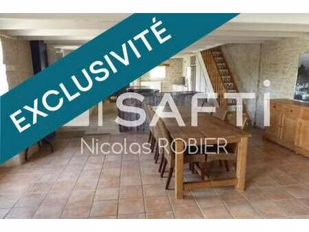 vente maison à saint-christophe-sur-roc (79220) : à vendre / 160m² saint-christophe-sur-ro