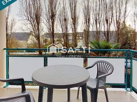 vente appartement t1 à la turballe (44420) : à vendre t1 / 22m² la turballe