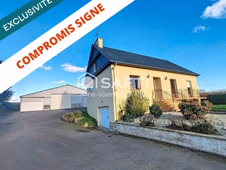 vente maison à landivy (53190) : à vendre / 89m² landivy