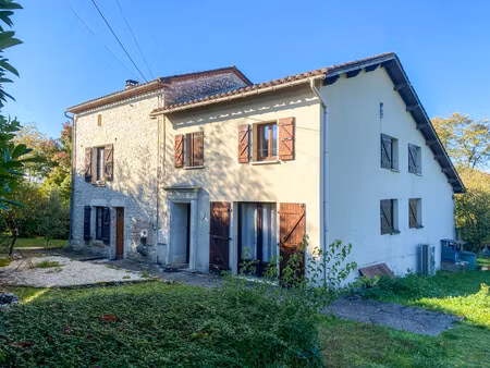 maison à vendre à val-de-bonnieure (16230) - charente