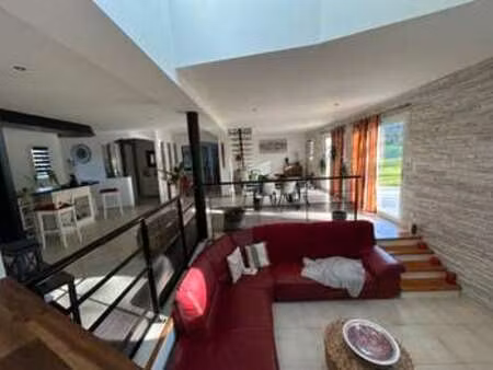 vente maison à ouville-l'abbaye (76760) : à vendre / 195m² ouville-l'abbaye
