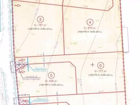 vente terrain à allaire (56350) : à vendre / 787m² allaire