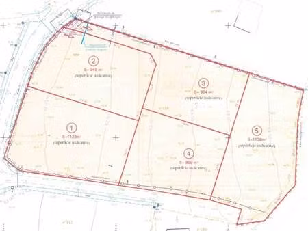 vente terrain à allaire (56350) : à vendre / 949m² allaire