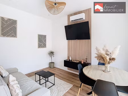 appartement en duplex  rénovation récente  petite copropriété  centre manziat