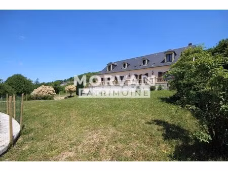 maison + dependance avec piscine