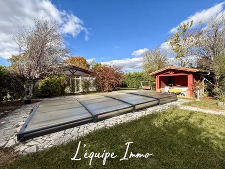 t4 avec garages et studio indépendant