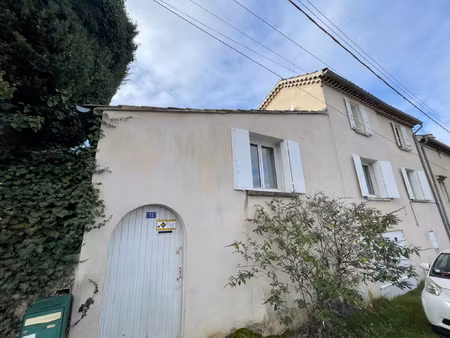 malaucene-maison de village de 133 m2 avec jardin