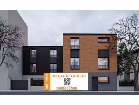 terrain avec permis de construire à vendre de 156m2 à bagnolet-les lilas prix 460 000€