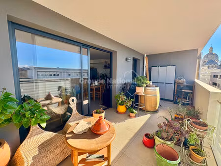 magnifique appartement neuf de type 3 avec grande terrasse et parking en sous-sol